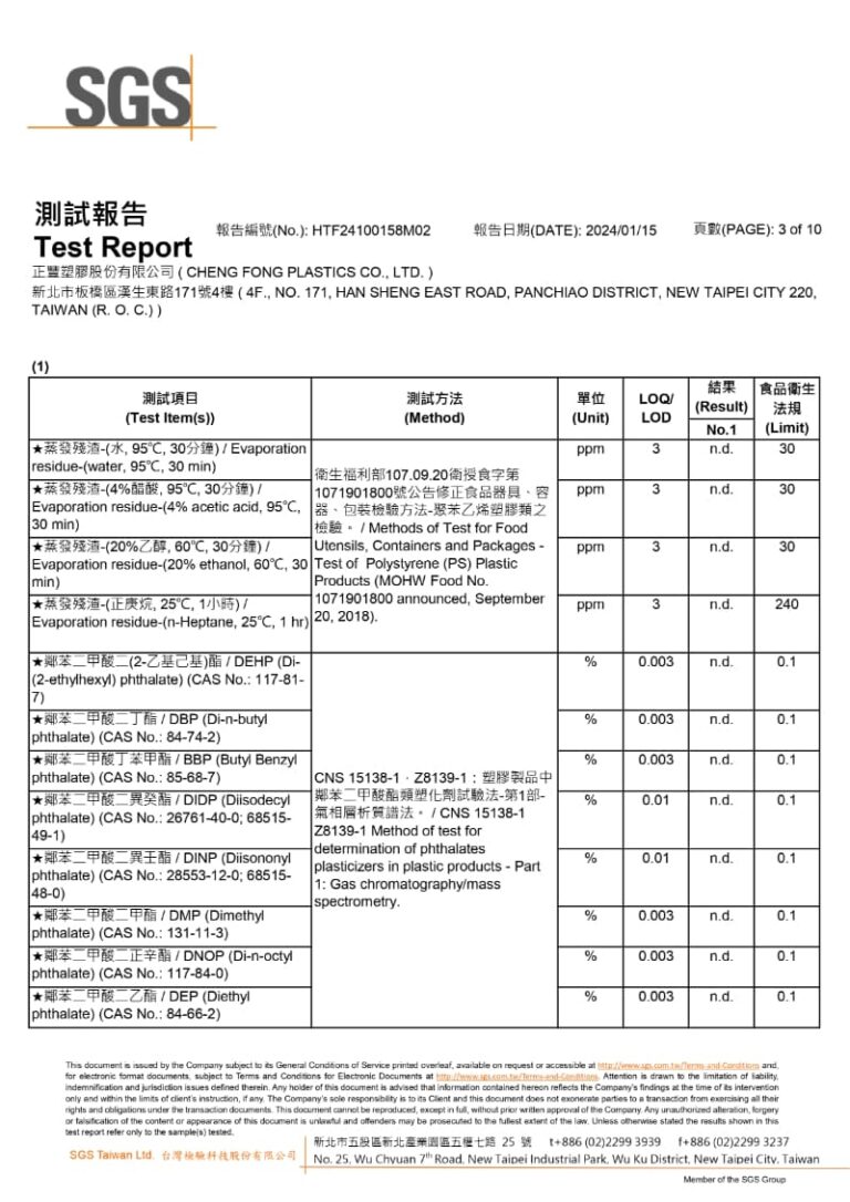 OPS檢驗報告 3